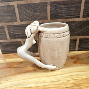 Dorthy Kindall Erotic Pinup Striptease Naked Woman Cermic Coffee Mug